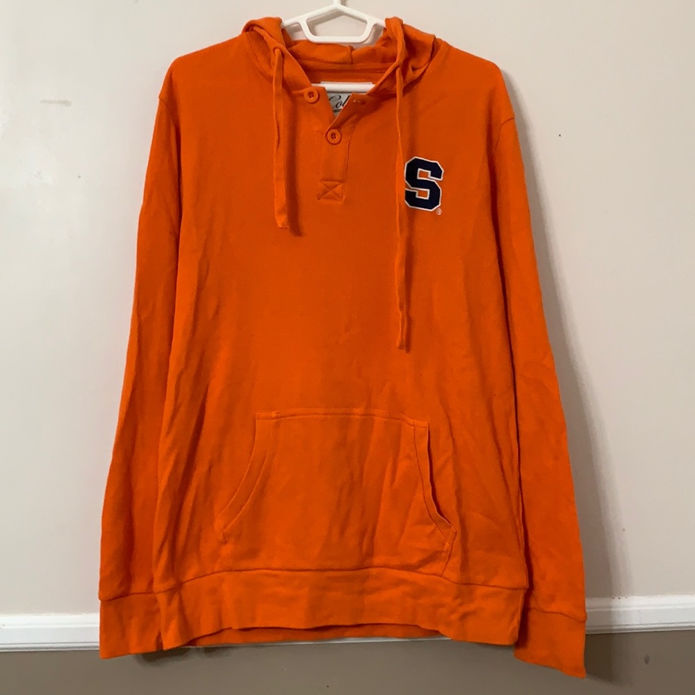 Men’s Syracuse Thermal shirt with hood